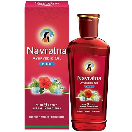 Navratna Ayurvedic Oil Cool, 450ml