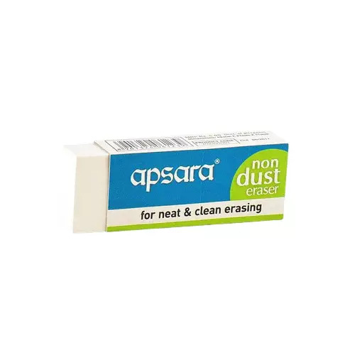 Apsara Non Dust Erasers 1n