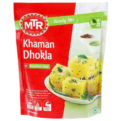 MTR Khaman Dhokla Ready Mix, 160G