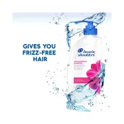 Head & Shoulders Smooth and Silky Anti Dandruff Shampoo, (650ml)