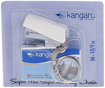 Kangaro Super Mini Stapler With Key Chain