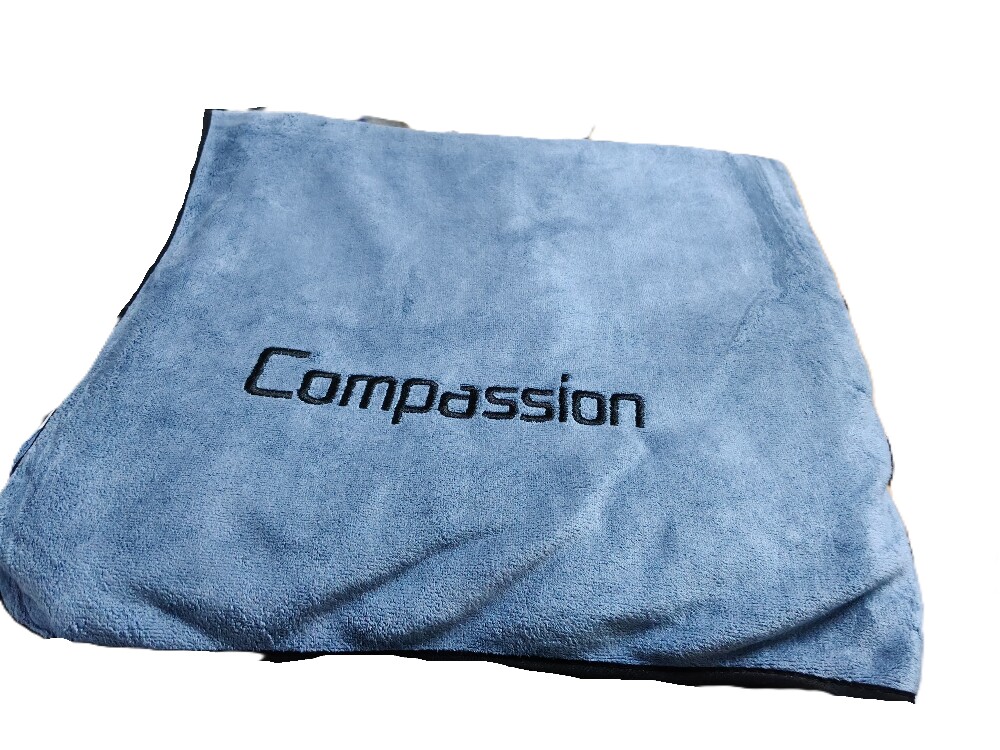 Compassion Plain Towel 1 Pcs