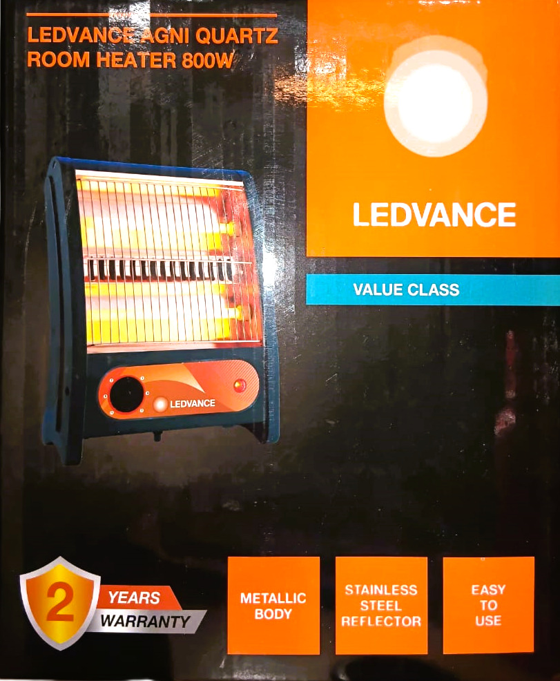 Ledvance Agni Quartz Room Heater 800W