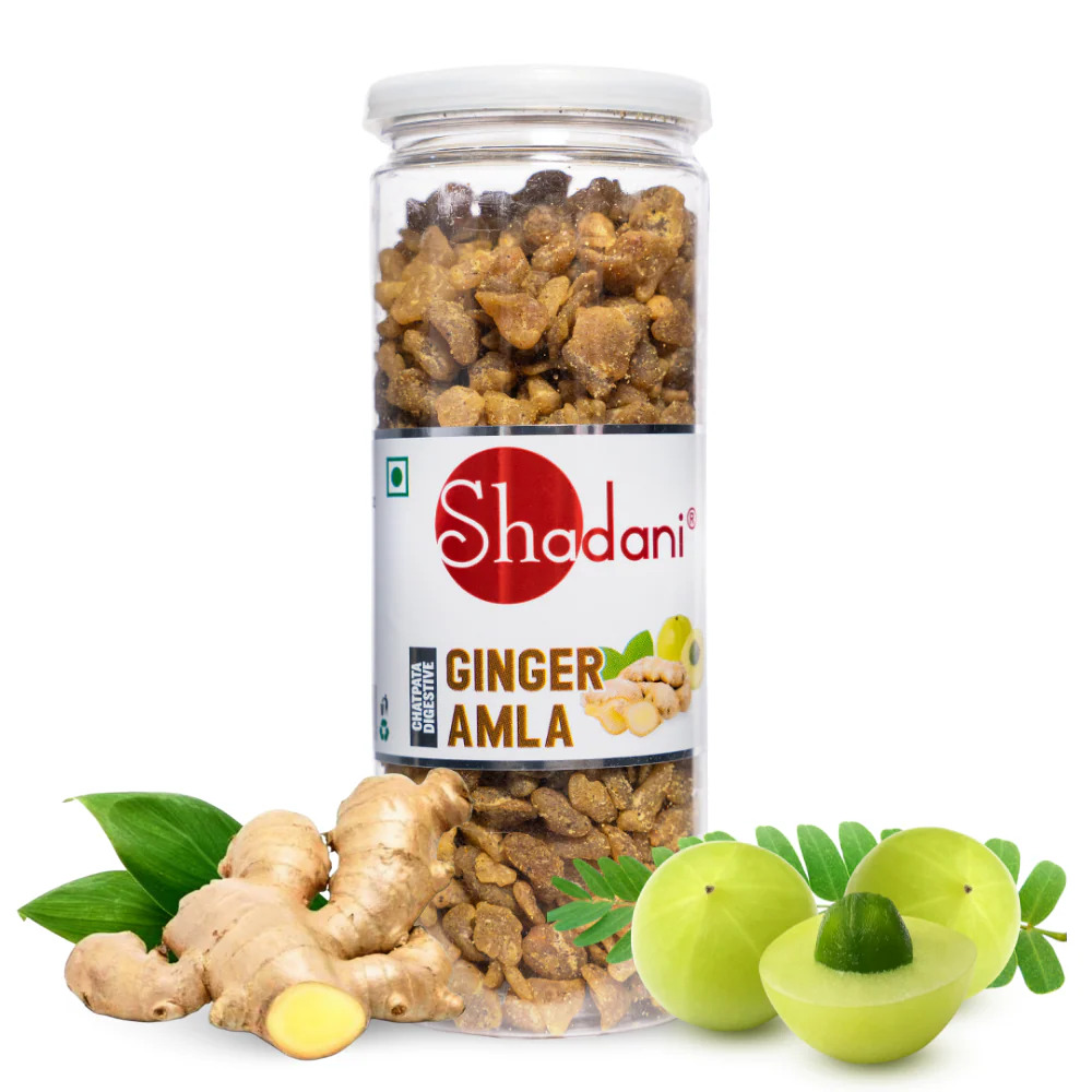 Shadani Ginger Amla Cady 180g