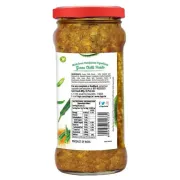 Tops Gold Green Chilli Pickle, 375g