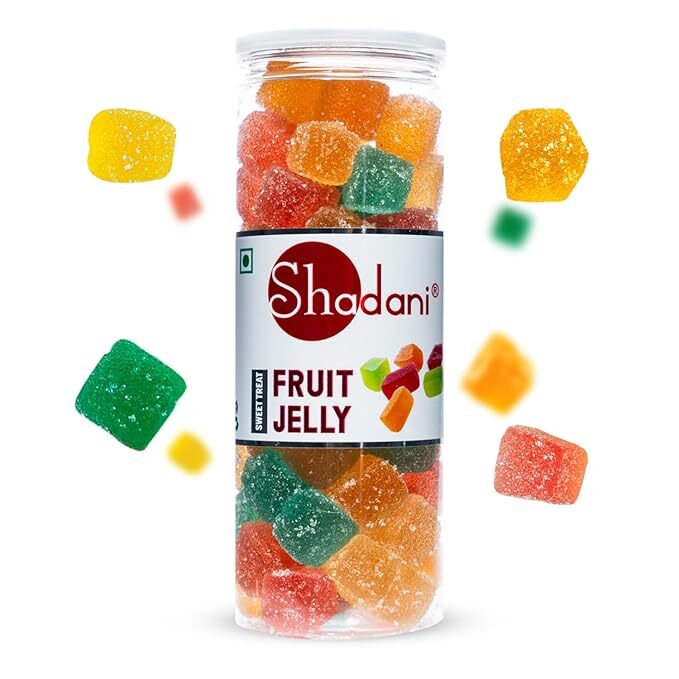 Sadani Fruit Jelly 200g