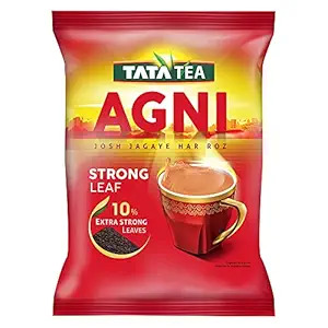 Tata tea agni josh jagaye har roz strong leaf 1kg