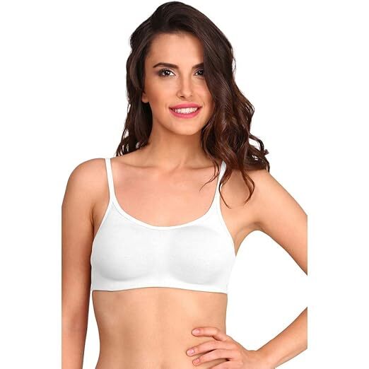 Jockey Woman Fashion Essentials Cami Bra SS 12 Stretch White 36B