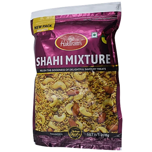 Haldiram's Namkeen - Shahi Mixture (Del), 200 g Pouch