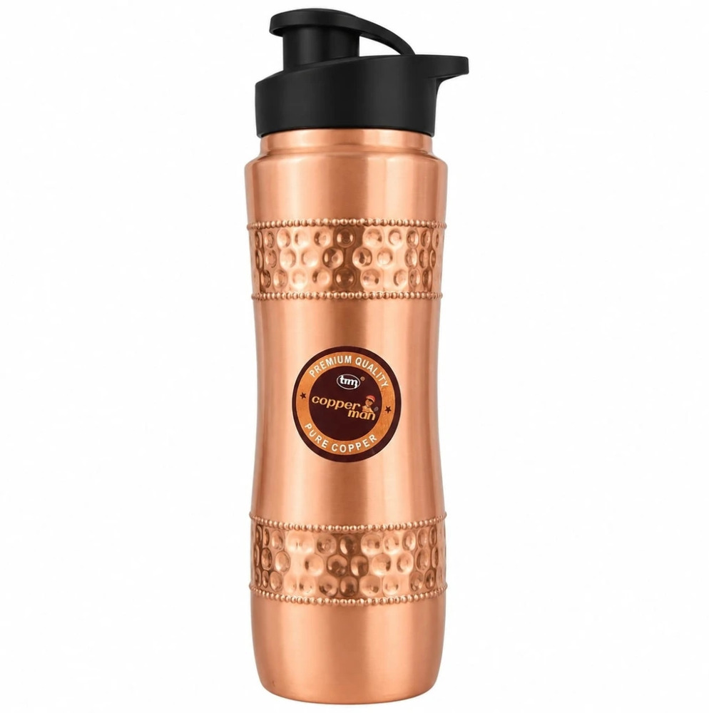 Copper Man Copper Sipper Bottle 800ml