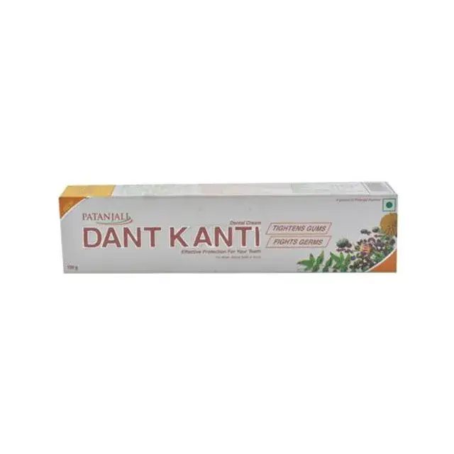 Patanjali Dant Kanti Natural Toothpaste, 100 g