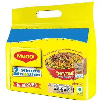 Maggi 2 Minute Noodles Jumbo Pack 768g