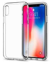 Iphone XS Transparent Back Cover