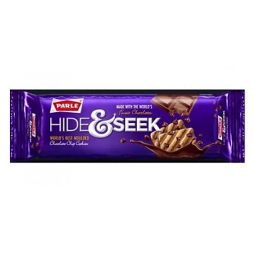 Parle hide & seek choco chip chocolate flavoured