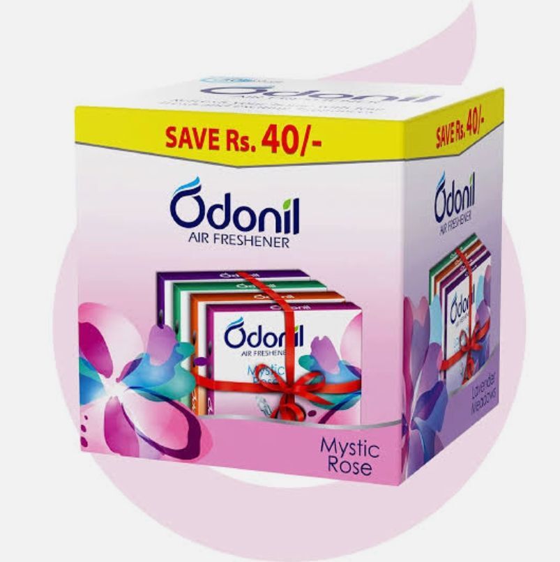 Odonil Air Freshener ( Pack of 5 )