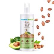 Mamaearth Argan Hair Oil with Argan Oil and Avocado Oil for Frizz-Free and Stronger Hair - 250 ml