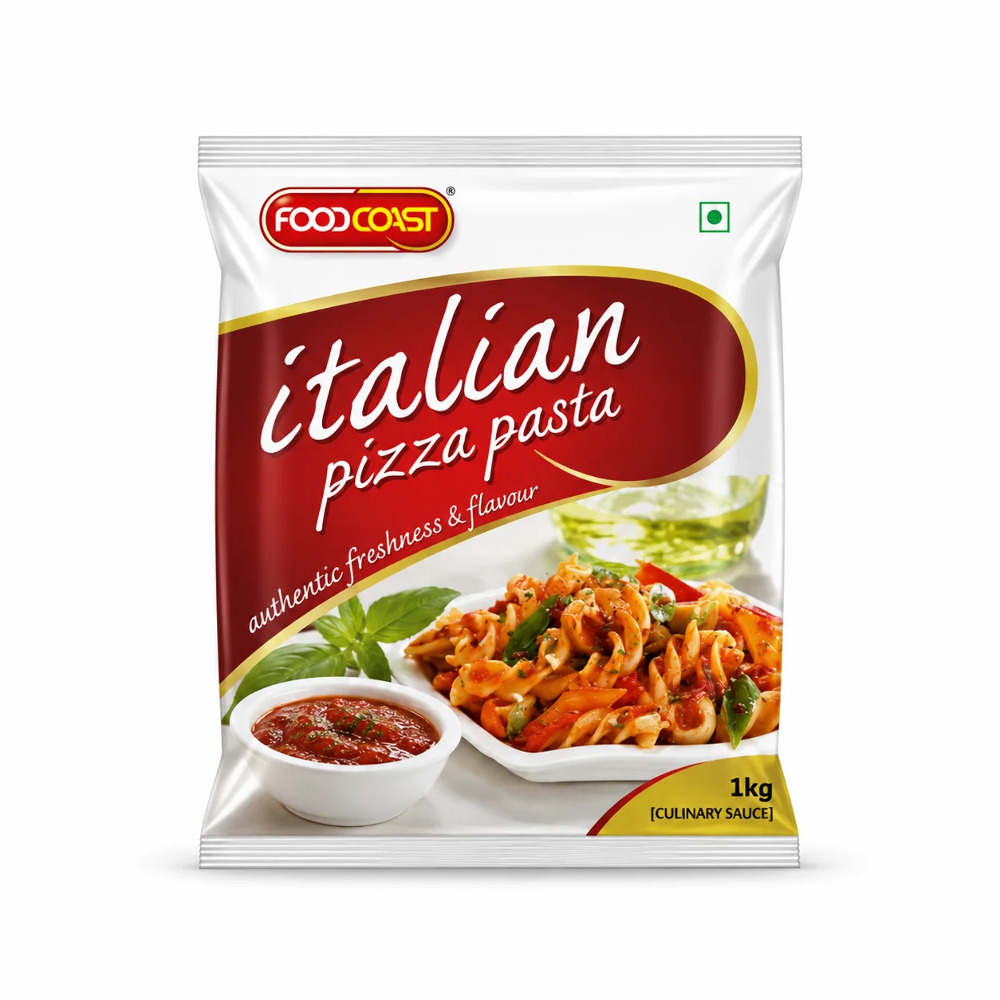 Food Coast Italian Pizza Pasta Authentic Freshness & Flavour 1kg