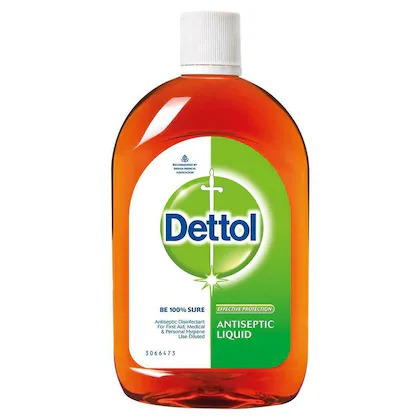 Dettol Germ Defence Antiseptic Liquid, 550ML