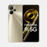 Realme 9i 5G (Metallica Gold, 6GB RAM, 128GB Storage)