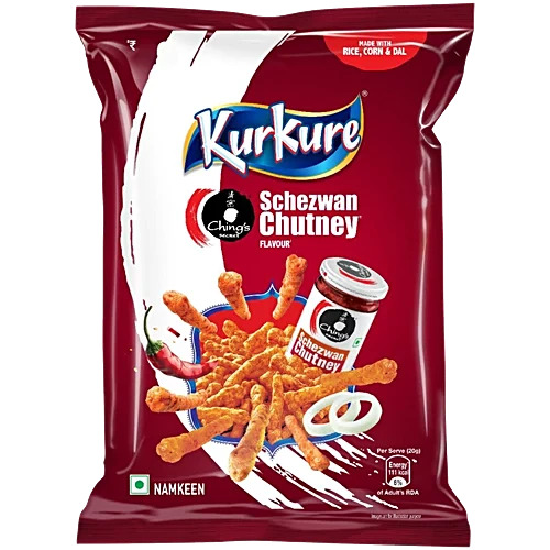 Kurkure Schezwa Chutney Flavour, 72g