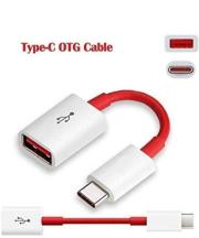 Type-C OTG Cable Male-Female Adapter