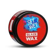 Set Wet Styling Glaze Hair Wax Healthy Shine Strong Hold Restylable Anytime Easy Wash off 60gm