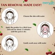 Everyuth Pure & Light Chocolate & Cherry Tan Removal Pack 50 g