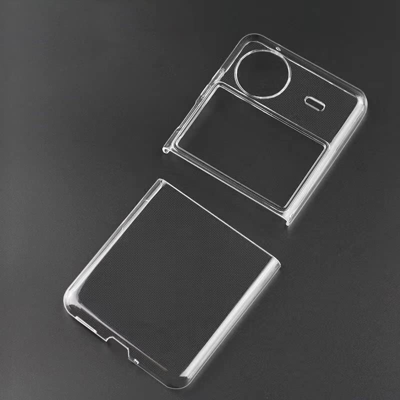 Vivo X Flip Transparent Back Cover