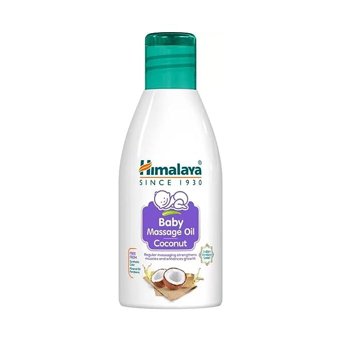 Himalaya Baby Massage Oil - Coconut, 200 ml