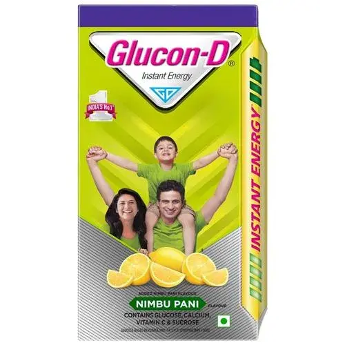 Glucon D Instant Energy Health Drink - Nimbu Pani, 1 Kg