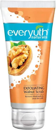 Everyuth Naturals Exfoliating Walnut Scrub, 50g