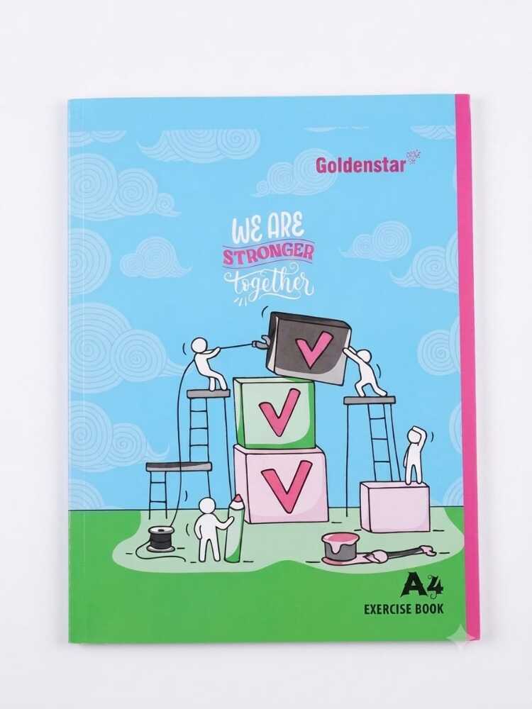 Goldenstar A4 Exercise Book 1N