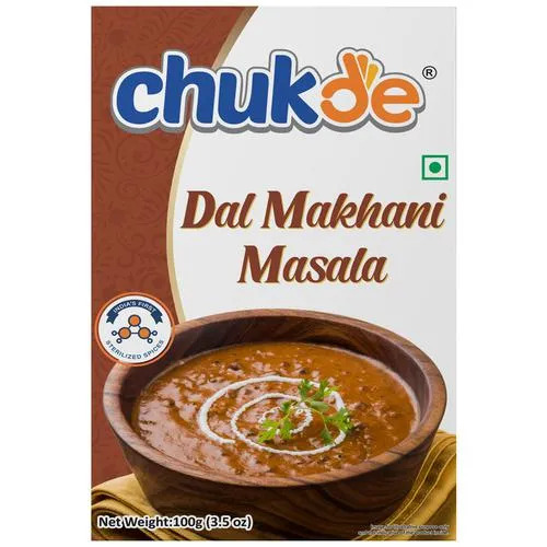 BULK DEAL - Chukde Spices Dal Makhani Masala Powder, 100 gm (Pack of 10)