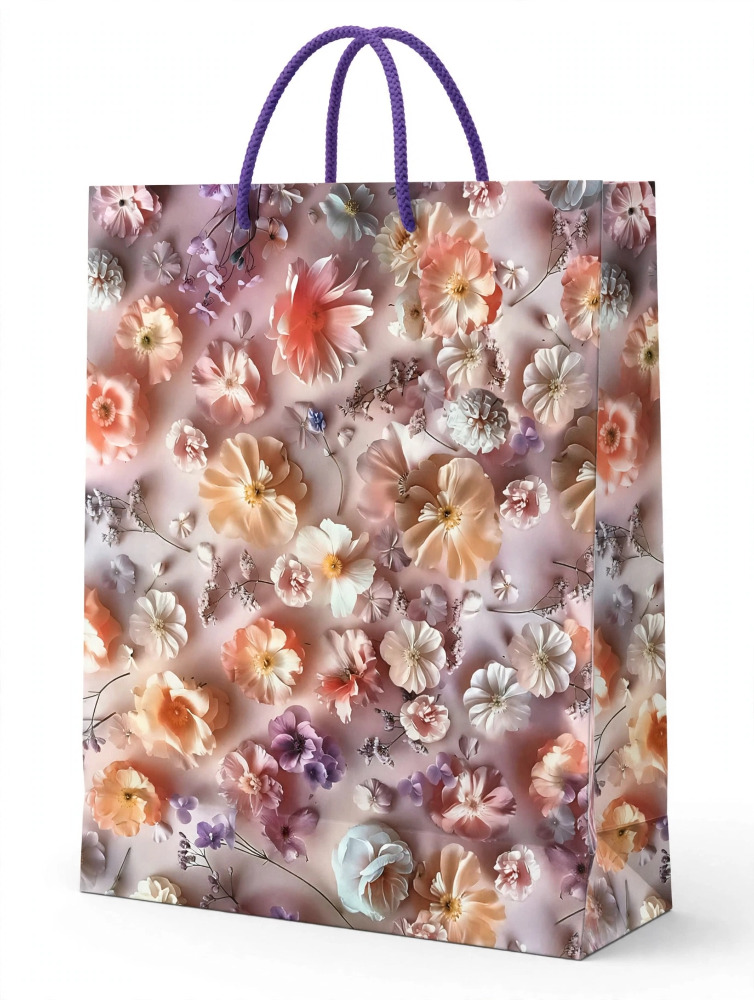 Quixtart Printed Paper Gift Bag 1N