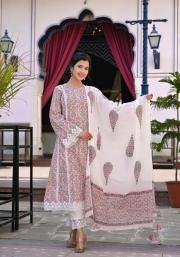 Pure Cotton Kurti With Pent and Duppata