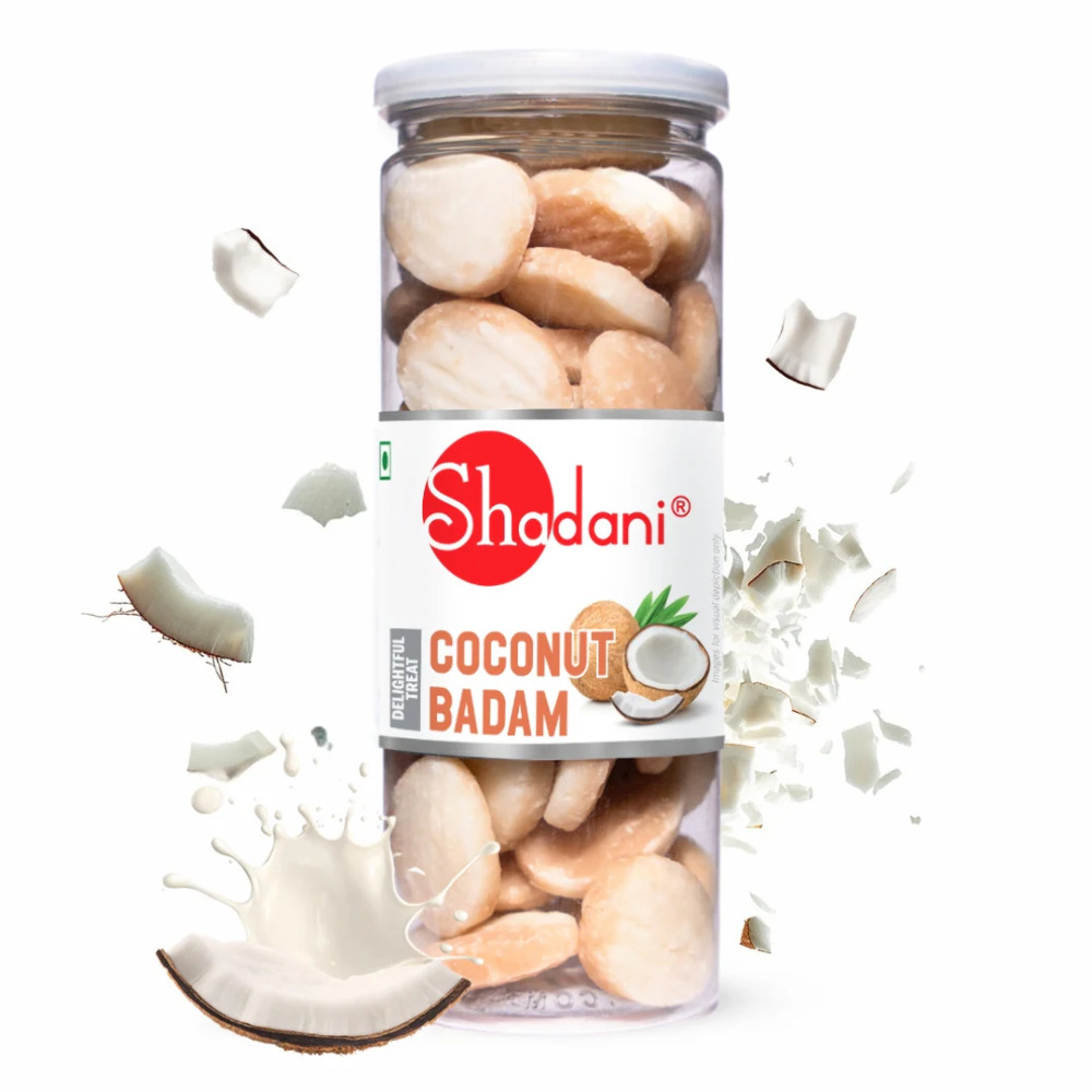 Shadani Coconut Badam Can 180g