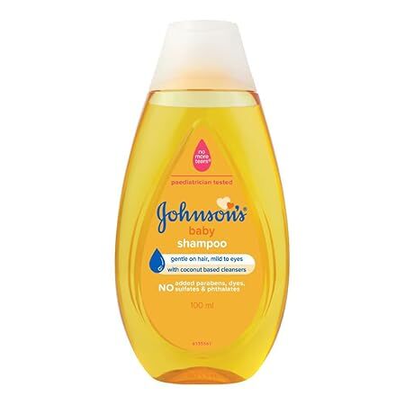 Johnsons Baby Shampoo, 100ml