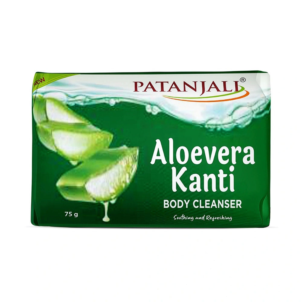 Patanjali Aloevera Kanti Body Cleanser 450 g