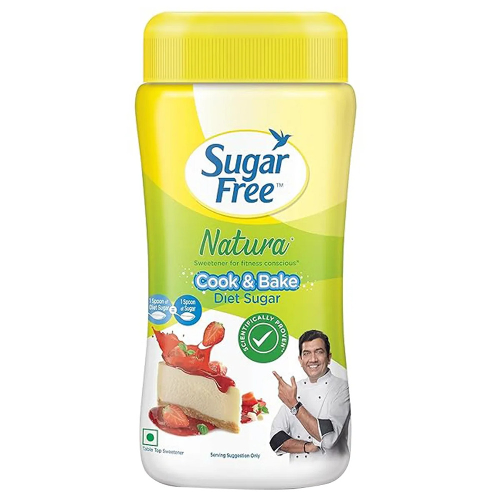 Sugar Free Natura Cook & Bake Diet Sugar 220 g