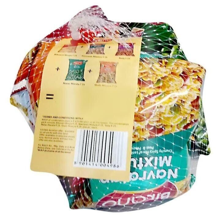 Bikano Namkeen Mixture 90 g (Combo Pack)