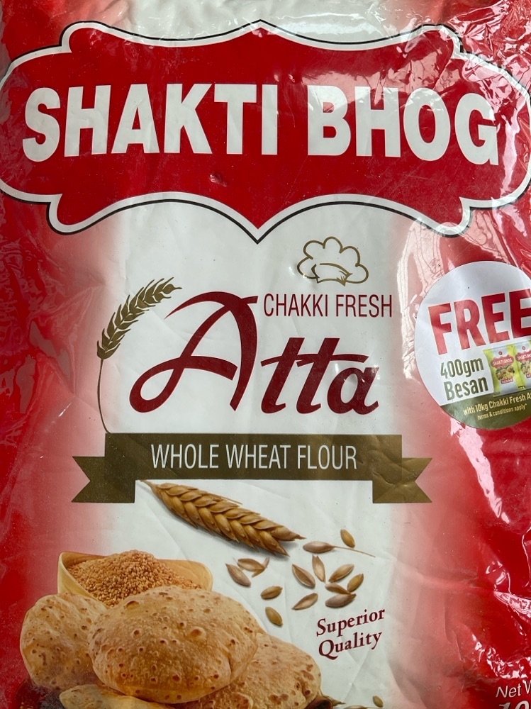 Shakti bhog chakki fresh atta 10kg