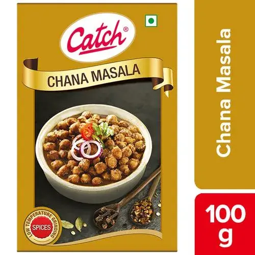 BULK DEAL- Catch Chana Masala, 100 gm ( Pack of 10 )