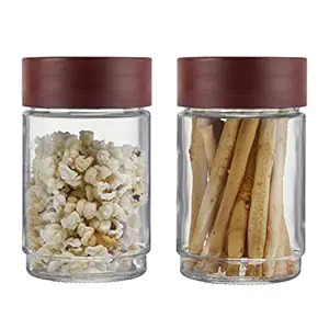 Cello Modu Stack Canister 1000ml Appx. 02 Pcs Set