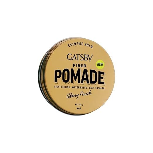 Gatsby Fiber Pomade Glossy Finish 80gm