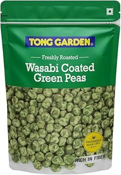 Tong Garden Wasabi Coated Green Peas 160gm