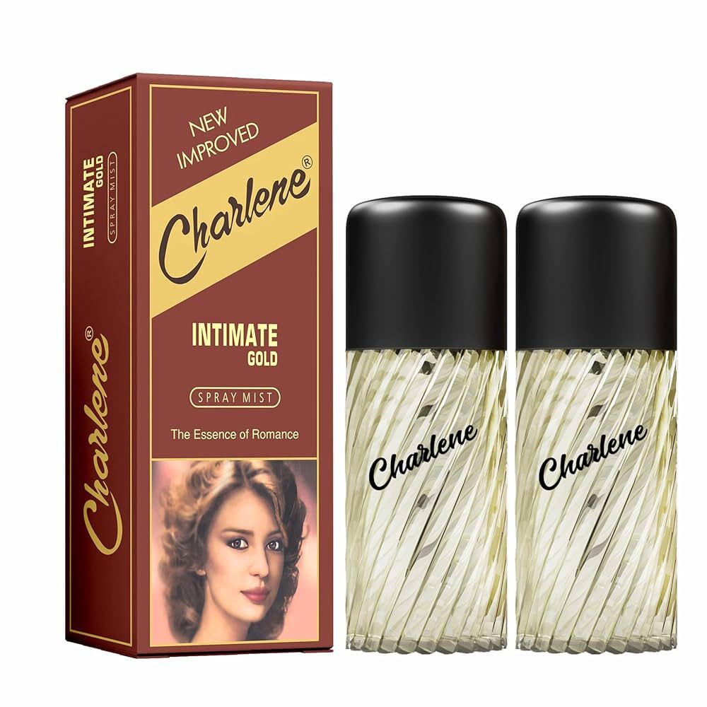 Charlene intimate gold spray mist 30ml