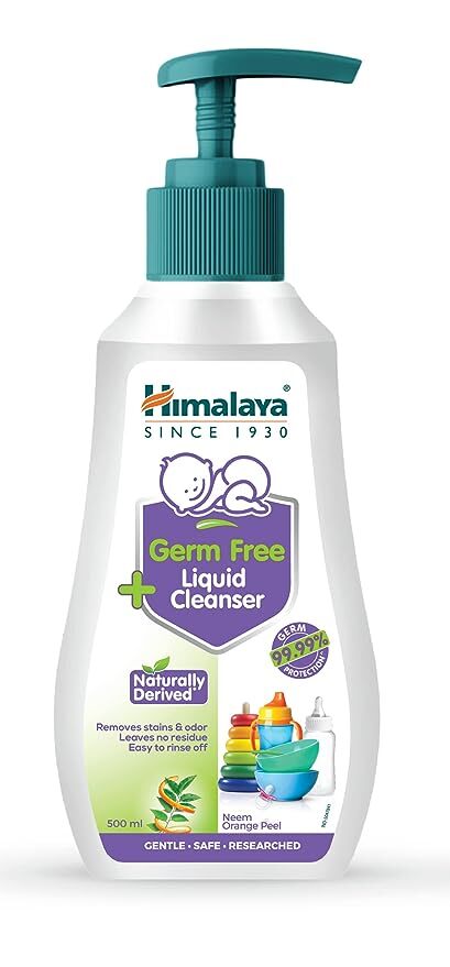 Himalaya Germ Free Liquid Cleanser, 500 ml