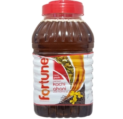 Fortune Premium Kachi Ghani Pure Mustard Oil 4.5 kg