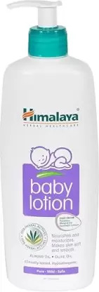 Himalaya Extra Moisturizing baby lotion, 100 ml