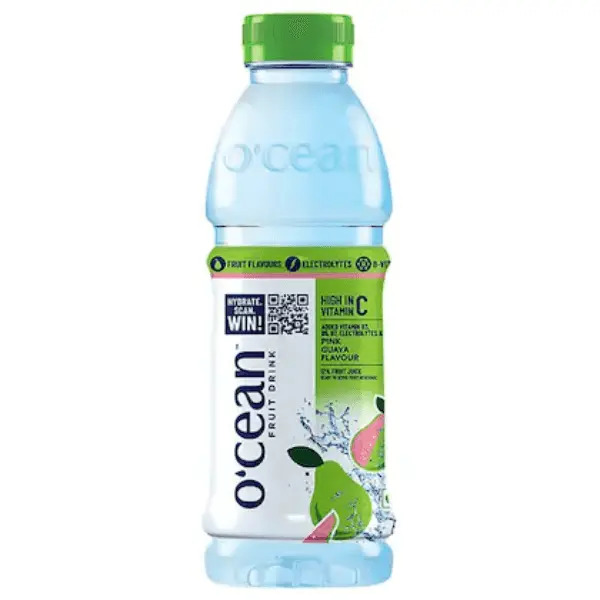 Ocean Fruit Drink Pink Guava, 500ml